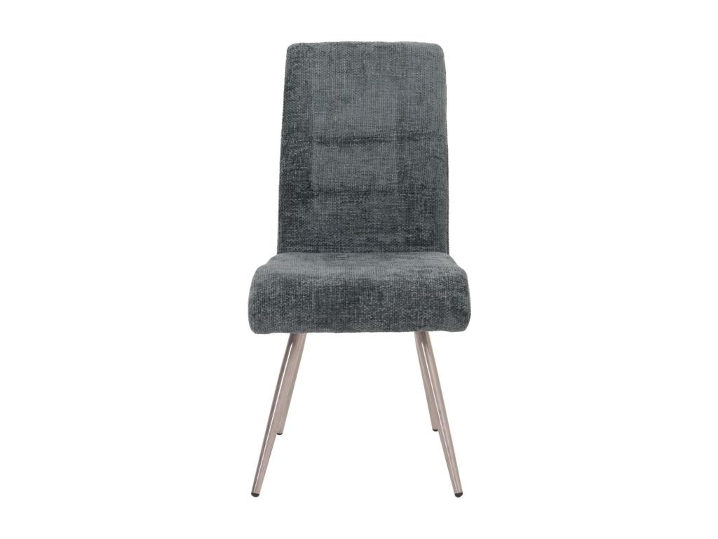 Chaise de salle à manger Calmetop-G55 lot de 2 bleu-vert 84941OYIM