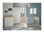 Commode avec plan à langer Calmetop - Fabrication Française 78748EWPJ