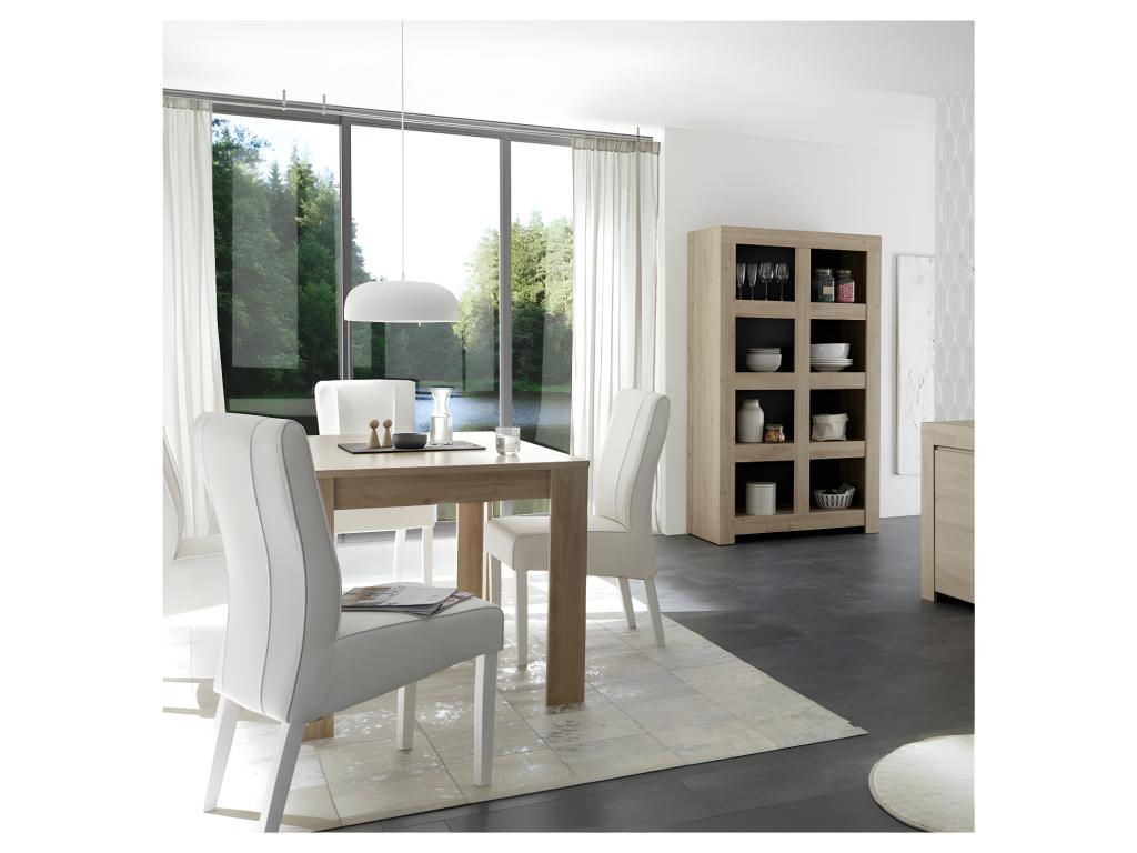 Table de repas Chêne naturel - Calmetop 80298LKJC