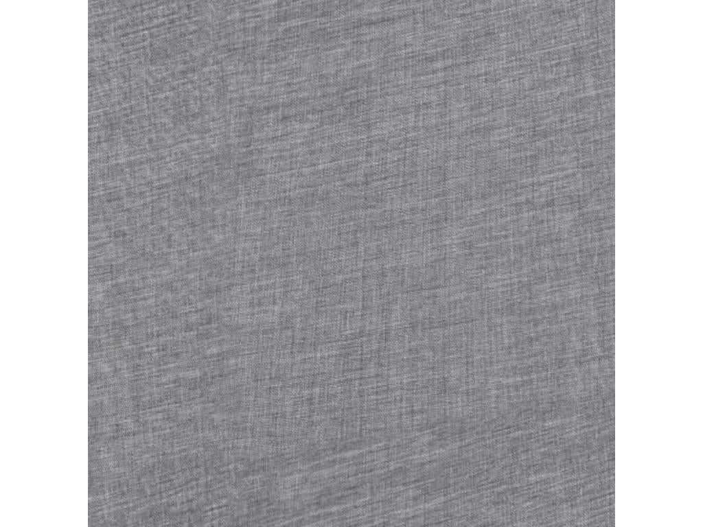 Sommier déco tapissier gris orage - Calmetop 100x210 56315FNVC