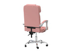 Fauteuil de bureau inclinable Rose Similicuir 25181WRCF