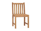 Chaises de jardin lot de 8 avec coussins Bois de teck massif 90336KNRD