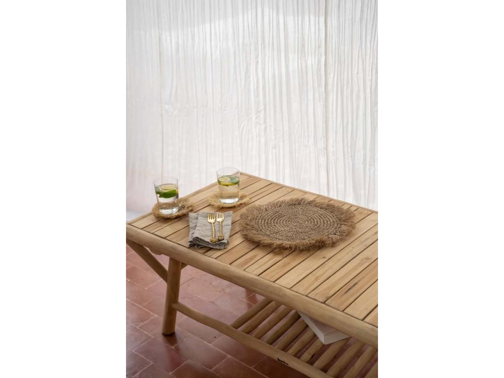 La Table Basse Calmetop - Naturel 67327WWBM