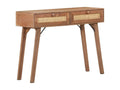 Table console 100x35x76 cm Bois de manguier massif 14239RYVI