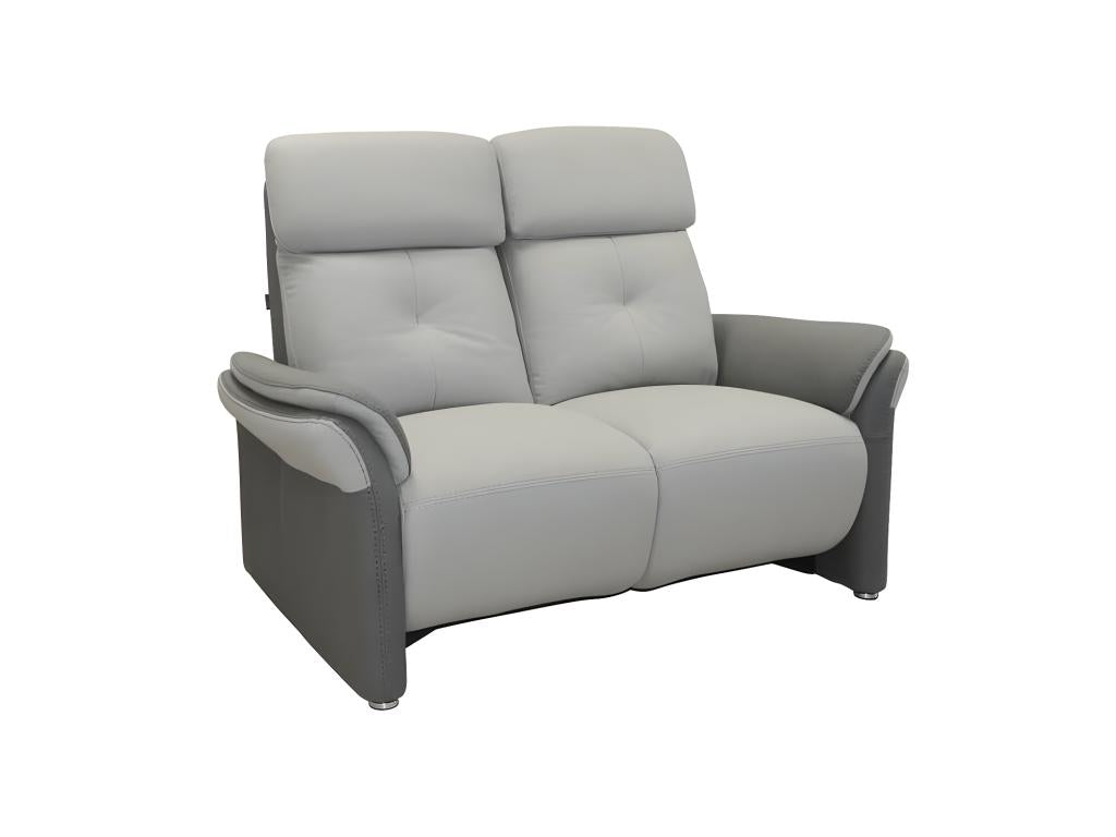 Canapé 2 places Tissu gris - AUSTRALIO 06172UBCP