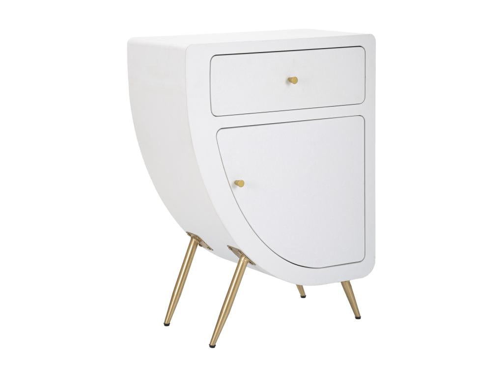 TABLE DE CHEVET HAUTE Artvivrestore 60x32x79 CM 34664SOZI