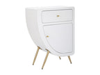 TABLE DE CHEVET HAUTE Artvivrestore 60x32x79 CM 34664SOZI