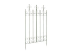 Treillis - Métal - Vert antique - Artvivrestore 33002HWHJ