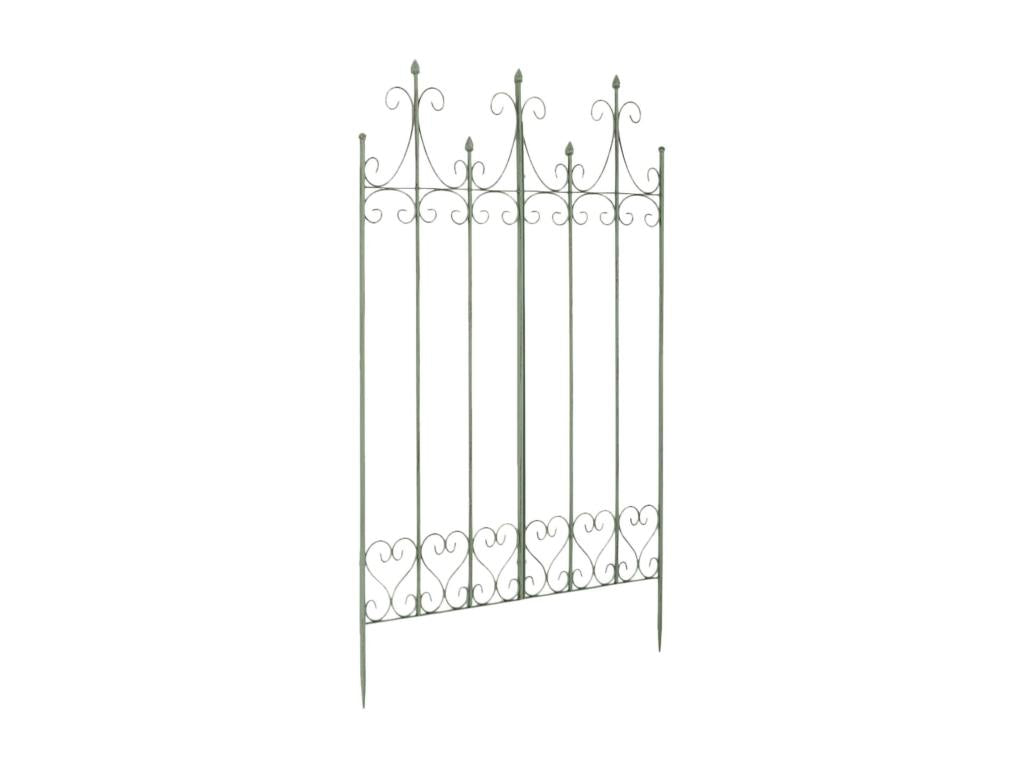Treillis - Métal - Vert antique - Artvivrestore 33002HWHJ