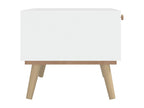 Table basse avec tiroirs 80x40x35,5 cm bois d'ingénierie 86321EUVC