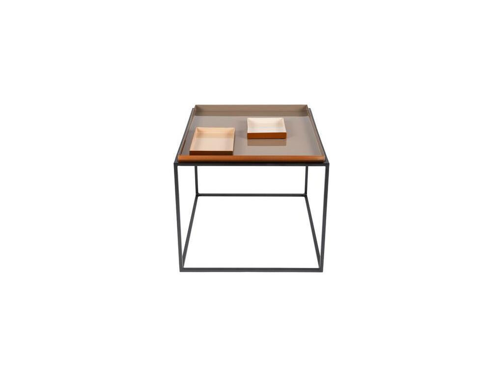 Table d'Appoint Calmetop 40cm Café / Crème 39083LTFW