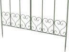Treillis - Métal - Vert antique - Artvivrestore 33002HWHJ