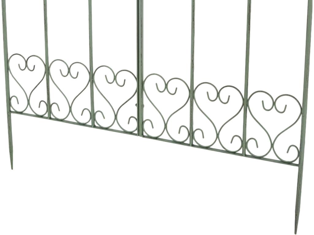 Treillis - Métal - Vert antique - Artvivrestore 33002HWHJ
