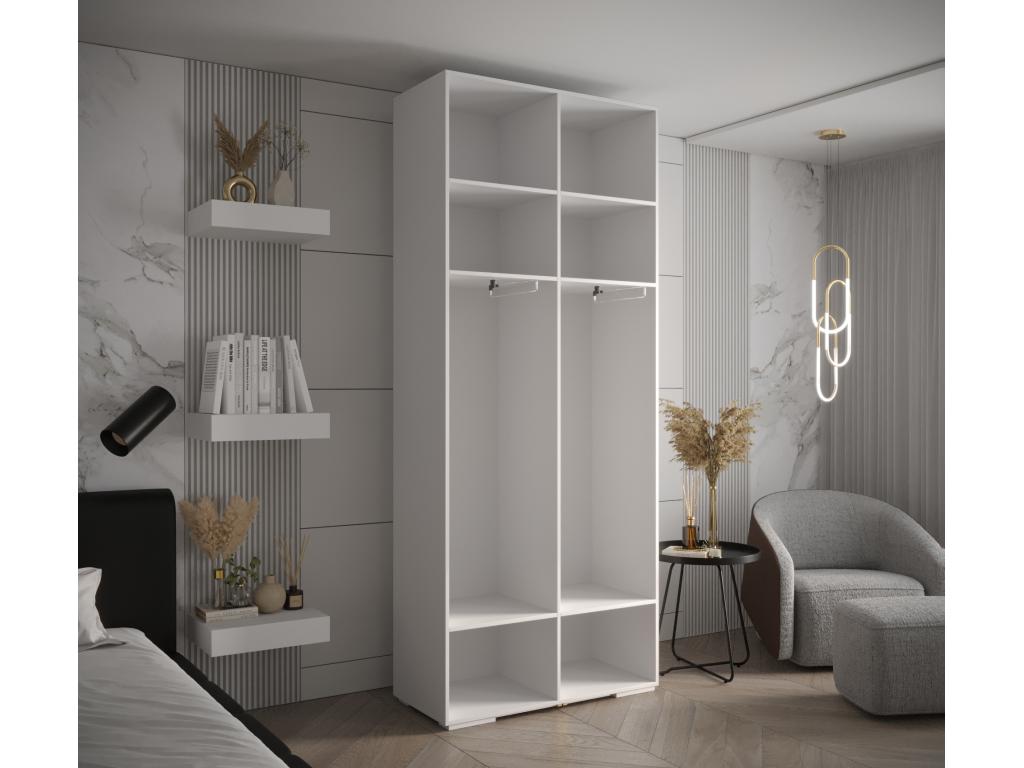 Armoire miroir Calmetop 1 55641FGKW