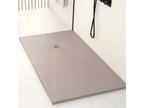 Récepteur de douche sable ardoise Artvivrestore Plus grille de couleur - 180x90 cm 50491LJFU