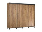 Armoire de chambre à 2 ou 3 portes coulissantes bois Artvivrestore or Artvivrestore - 4 tailles-Largeur 200 cm 32306OWQW