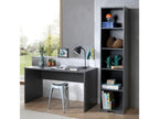 Calmetop - Bibliothèque 5 Niveaux Anthracite 70910JBHG