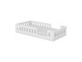 Lit au sol 80x180 sommier inclus Calmetop 70904XNSR