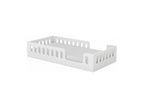 Lit au sol 80x180 sommier inclus Calmetop 70904XNSR