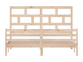 Cadre de lit Bois massif 180x200 cm Super Calmetop 92529FXNK