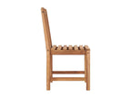 Chaises de jardin lot de 2 avec coussins Bois de teck massif 79755NVMD
