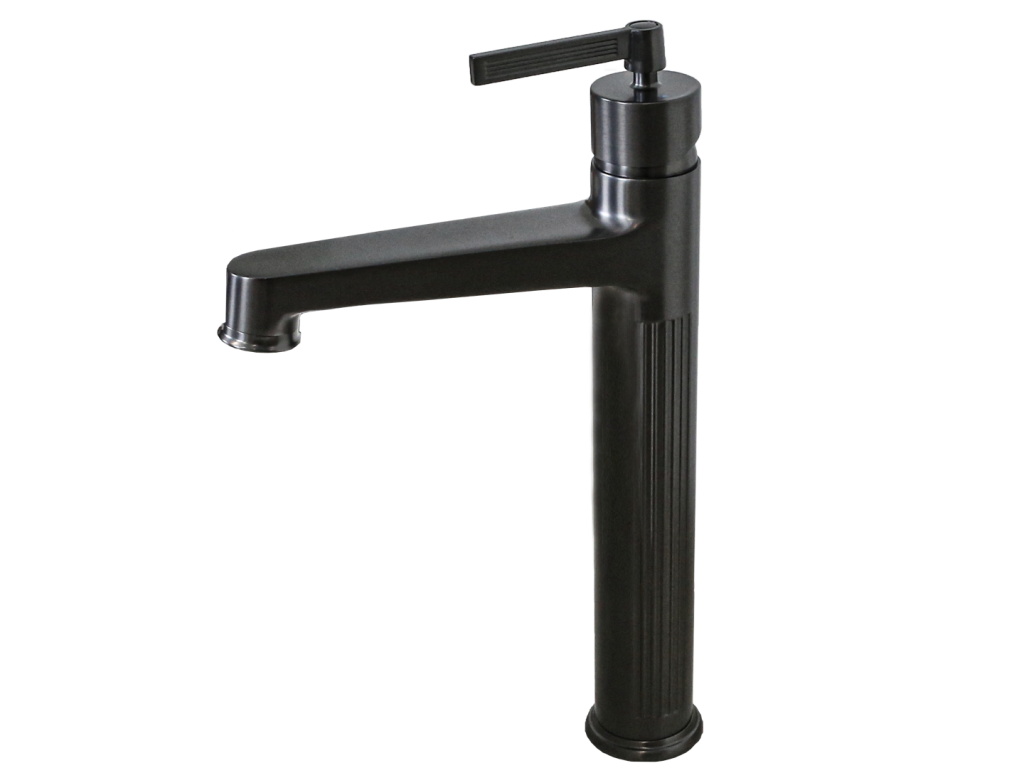 Calmetop mitigeur lavabo haut gris gun métal - Calmetop 21968RKZD