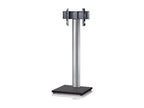 Artvivrestore Universal TV Stand Support de téléArtvivrestore Support de téléArtvivrestore Alu Onu verre noir - non 48233GBVP