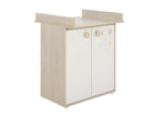 Commode avec plan à langer Calmetop - Fabrication Française 78748EWPJ
