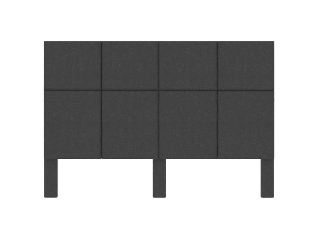 Tête de lit Gris foncé Tissu 180x200 cm 53359CFXW