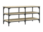 Banc à chaussures chêne Artvivrestore 100x38.5x49 bois d'ingénierie 72423TDBZ