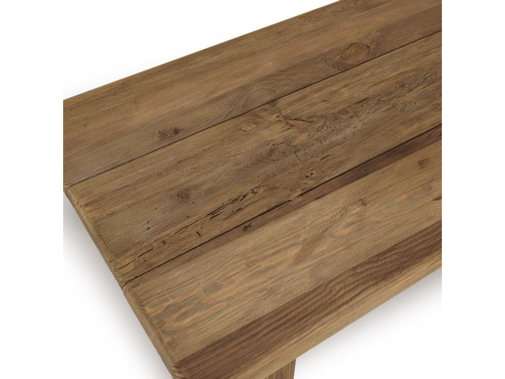 Artvivrestore - Table basse rectangulaire 140x70cm bois Pin recyclé 27738QTTQ