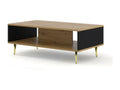 Table basse Calmetop B CT90 90x60x43 Beige 89590GFVI