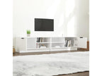 Meubles TV 2 pièces Blanc 80x35x36.5 cm Bois d'ingénierie 53745IORY