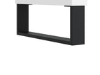 Tables de chevet 2 pcs blanc 40x35x50 bois d'ingénierie 05729JFXF