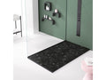 Receveur de douche Calmetop Noir finition Lisse Calmetop 3D grille de couleur - 200x80 cm 14174ENSS