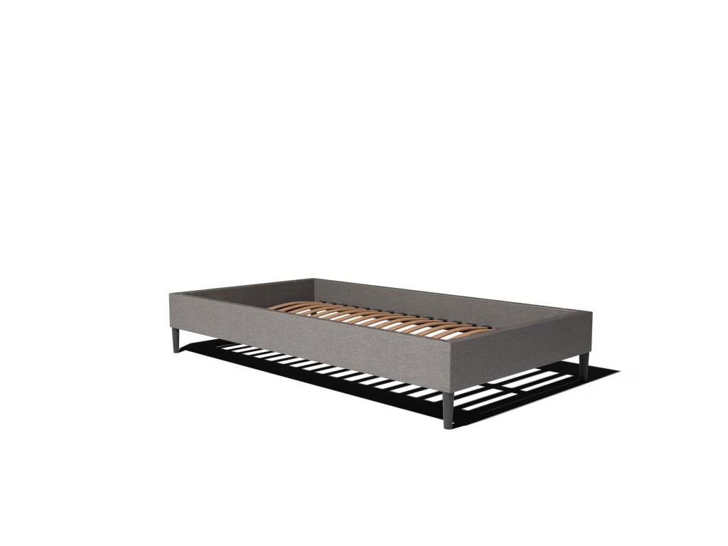 Sommier à Artvivrestore 80x200cm - Anthracite - Collection Artvivrestore 85329HMCJ