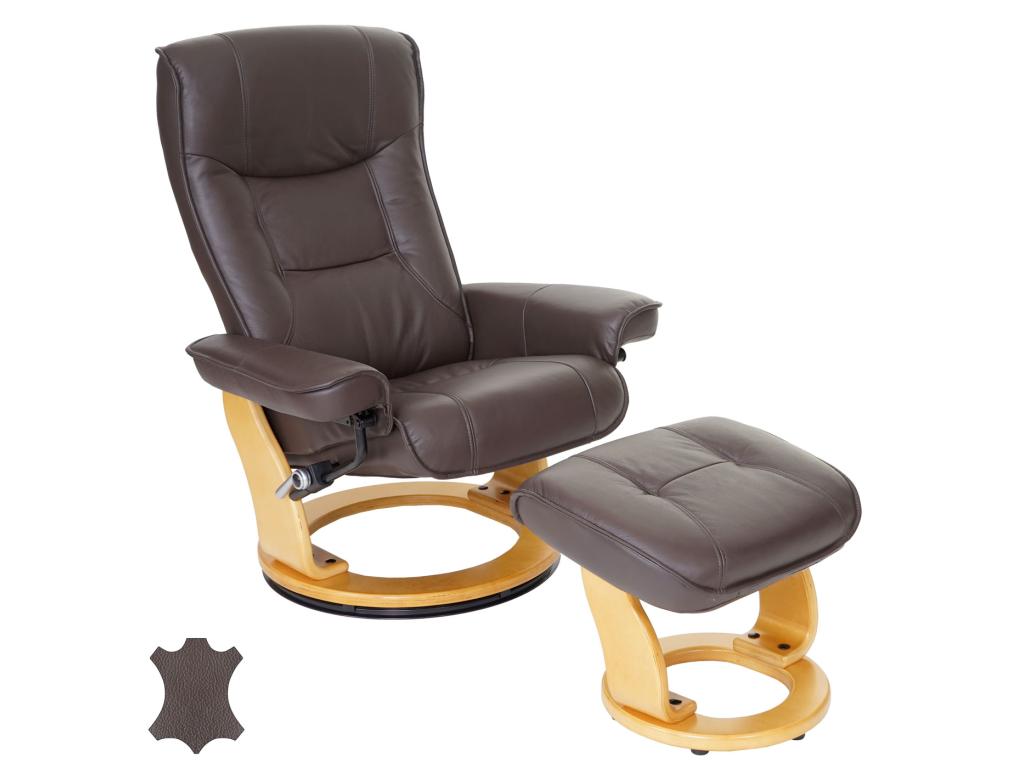 Fauteuil de détente Calmetop marron nature 33246IKKG