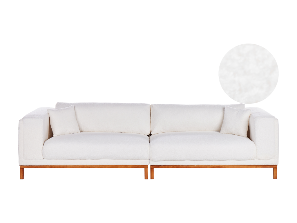 Canapé Calmetop Blanc cassé 4 places 72790XXTP