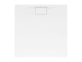 Récepteur antidérapant 160x90 Artvivrestore ET BOCH Architectura Metalrim acrylique rectangle Artvivrestore 51015NKTI
