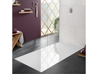Récepteur 90x90 Calmetop acrylique carré blanc nature 69456VINV