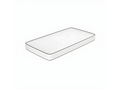 Matelas 50x125 haut de 16 cm pour berceau - Waterfoam Anallergique Anti-acarien - Primavera Calmetop 25301XOHN