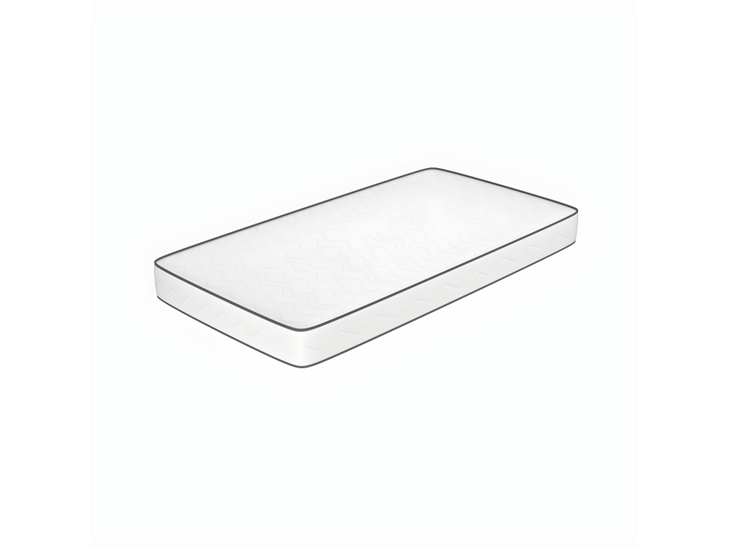 Matelas 50x125 haut de 16 cm pour berceau - Waterfoam Anallergique Anti-acarien - Primavera Calmetop 25301XOHN