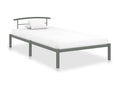 Lit Gris Métal 100x200 8 48350VTED