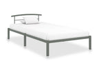 Lit Gris Métal 100x200 8 48350VTED