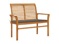 Banc de jardin meuble bois marron 112x55x94 cm 02 0011548 18545CPWE