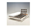 Ensemble 2 sommiers relaxation électrique Artvivrestore 80x200 2 matelas mémoire de forme / Blanc 21434CGAG