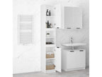 Armoire de salle de bain blanc brillant 32x34x188.5 cm 36783JSPK