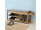 Étagère à Chaussures avec tiroirs Latéraux Banquette Siège pour chausser FSR47-N 00596HBGG