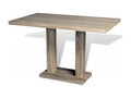 Table de salle à manger Nidchicshop Aspect chêne 26060AIMM