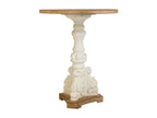 Table basse en bois marron 66,5x66,5x81h 62634YTZF